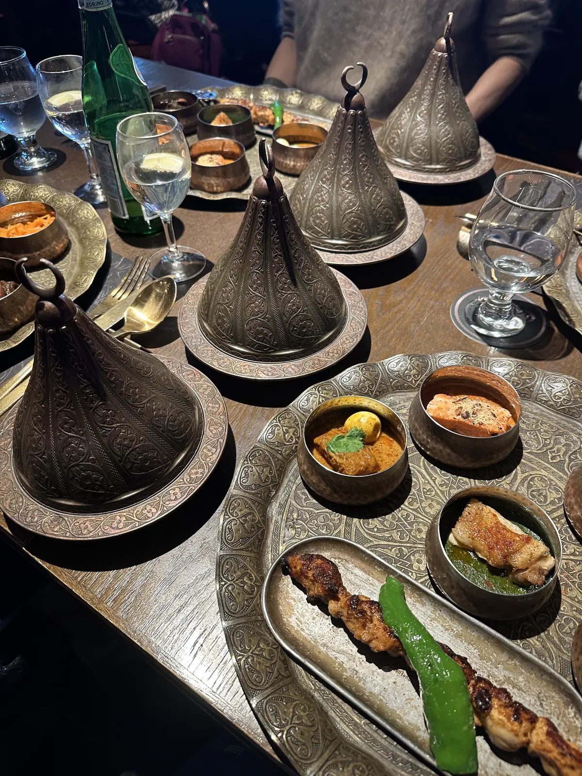 モダンアラビア料理を囲んでお祝いランチ会の画像_9