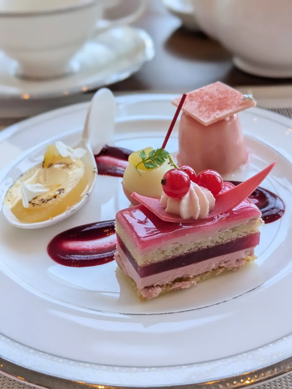 1段目のプレート