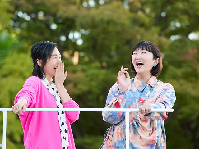 木村多江 × 川村エミコ 女友だち対談