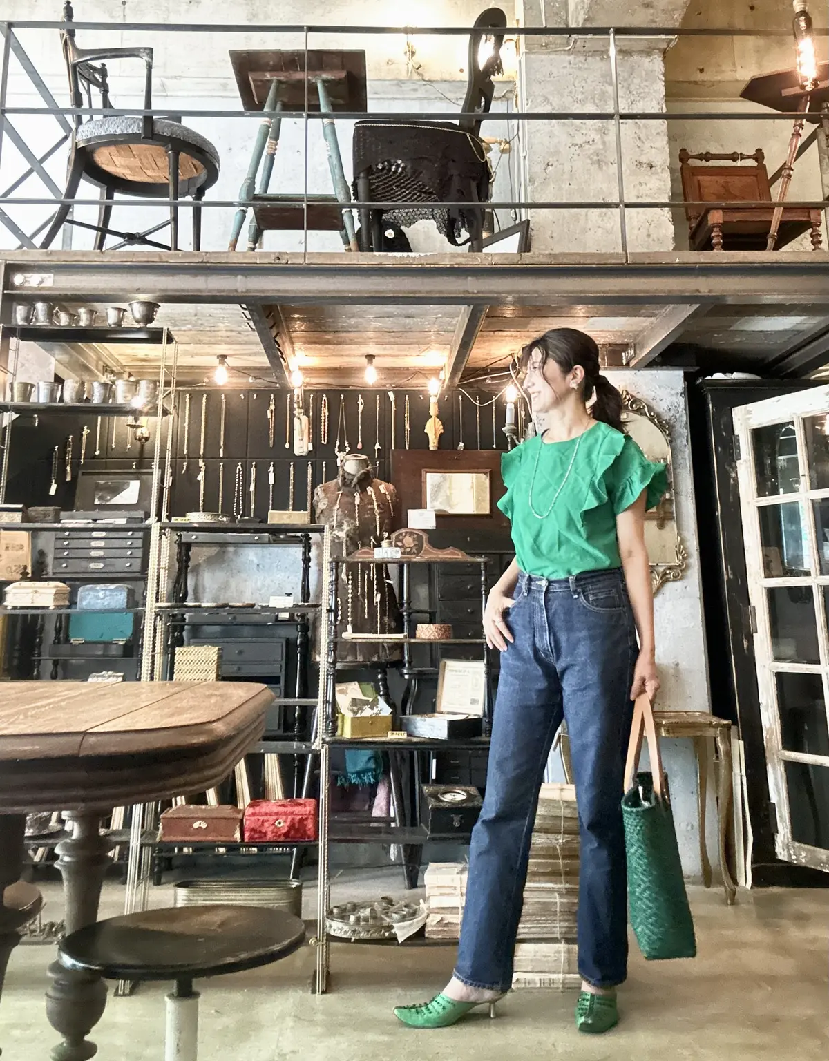 早稲田アンティークカフェ巡りの画像_2