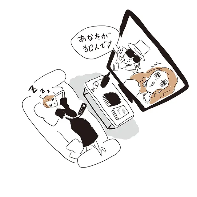 往年の探偵・ ミステリーものは Fire TV Ｓｔｉｃｋを 使い大画面テレビで。