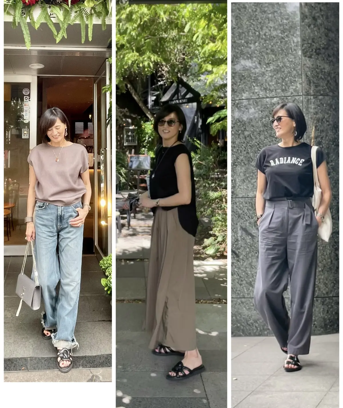 シックなカラーで秋コーデの画像_5