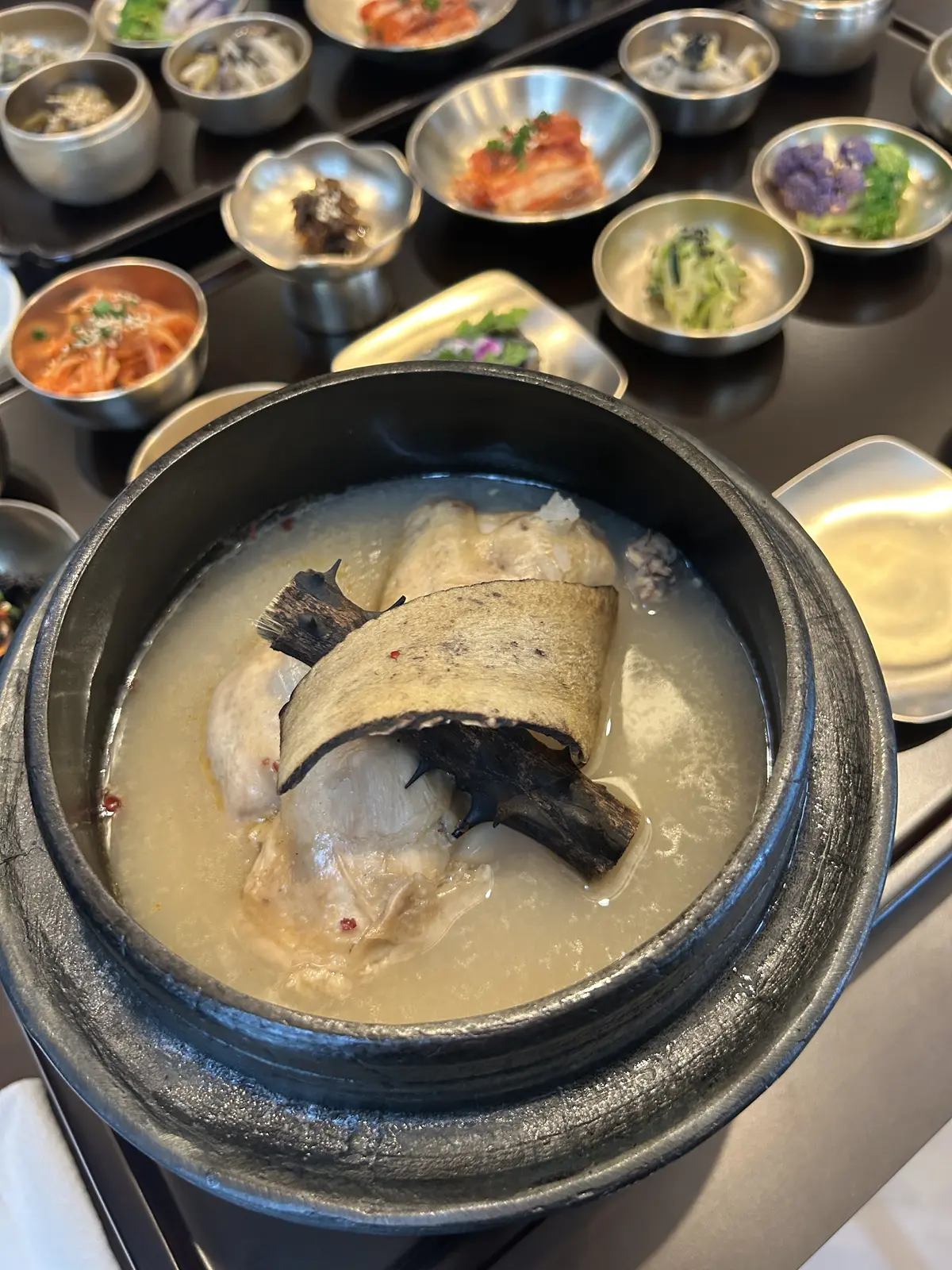 参鶏湯（サムゲタン）韓国宮廷料理 HOSEKI（보석）成城