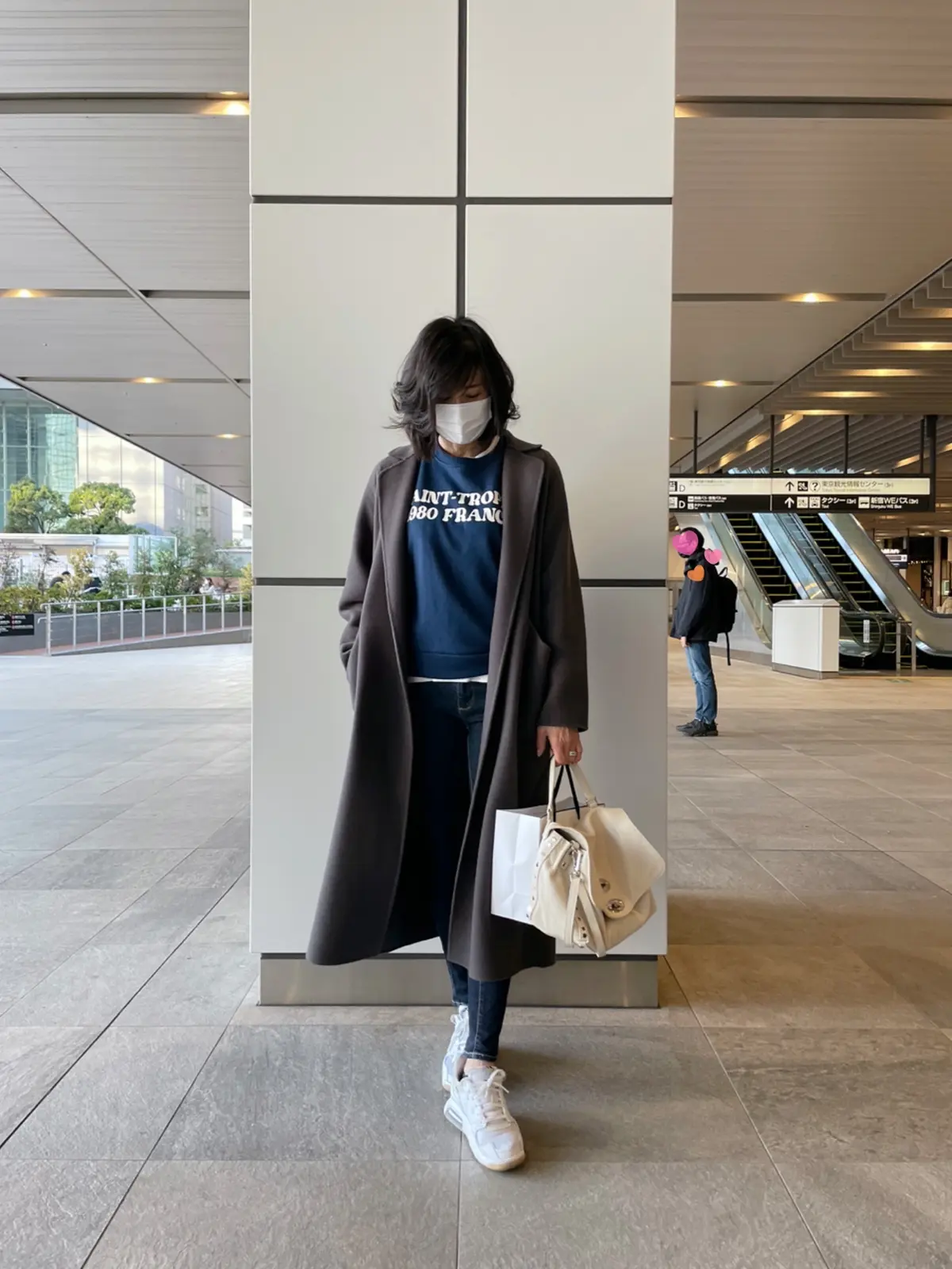 華組　50代コート