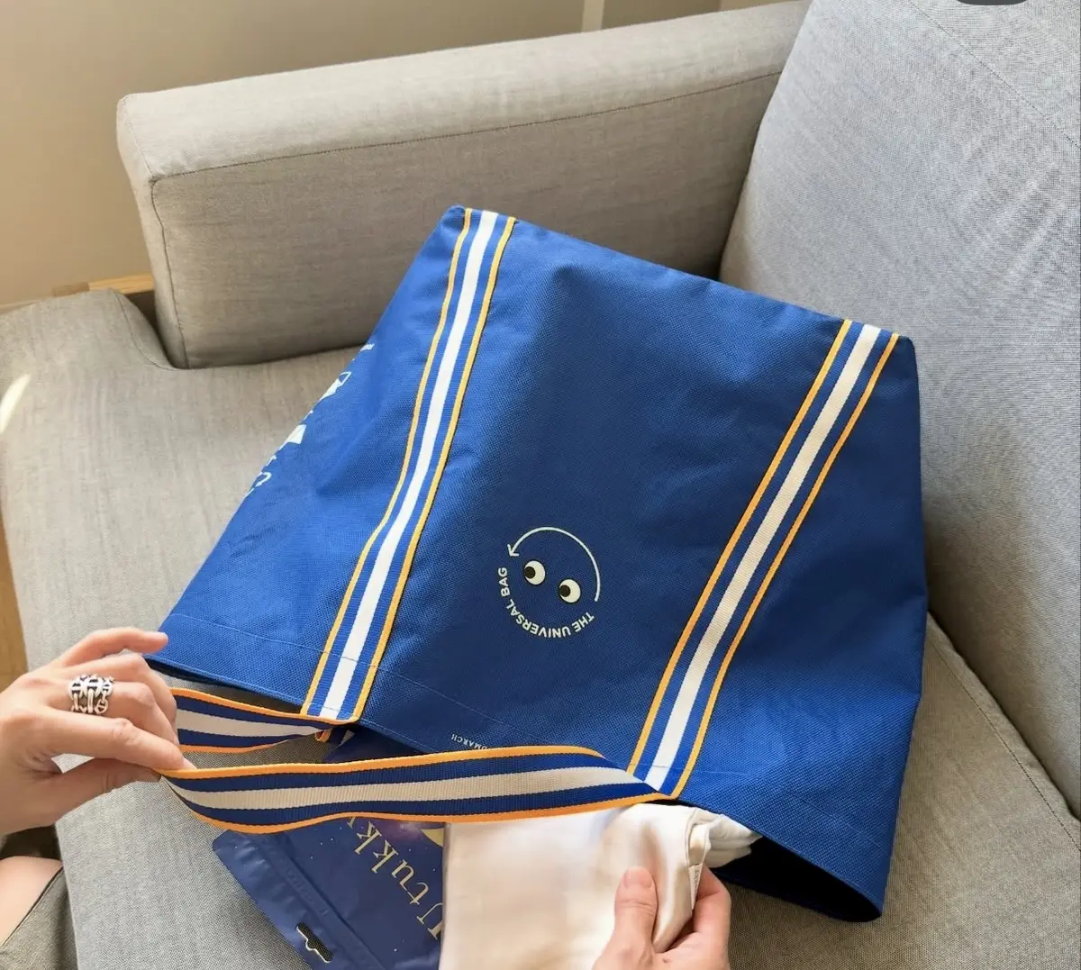 アニヤエコバッグ