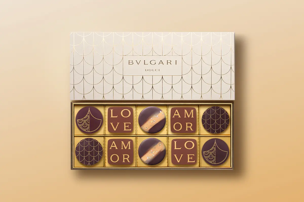 バレンタイン　ブルガリ