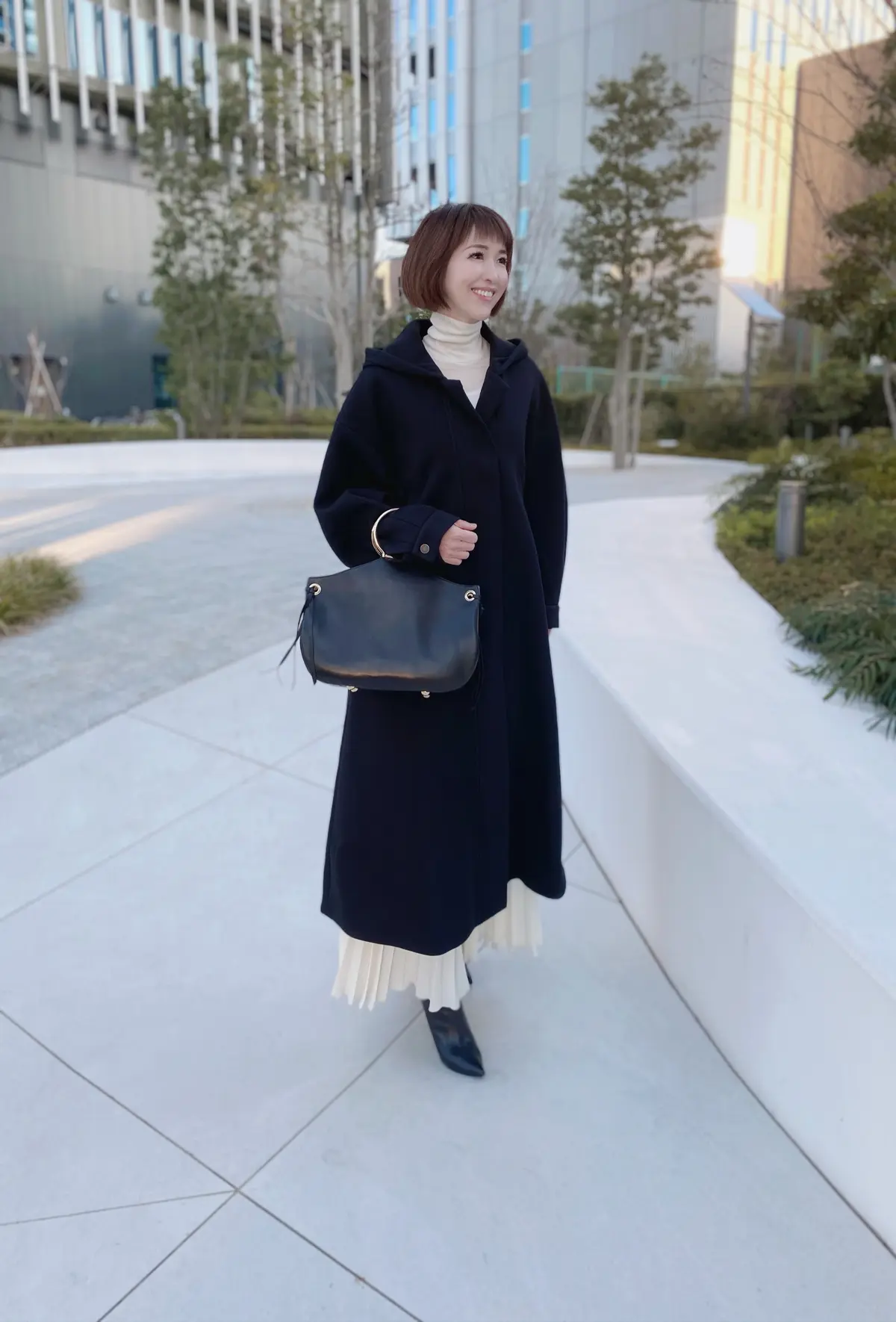 超軽量！春まで着られるコートの画像_6