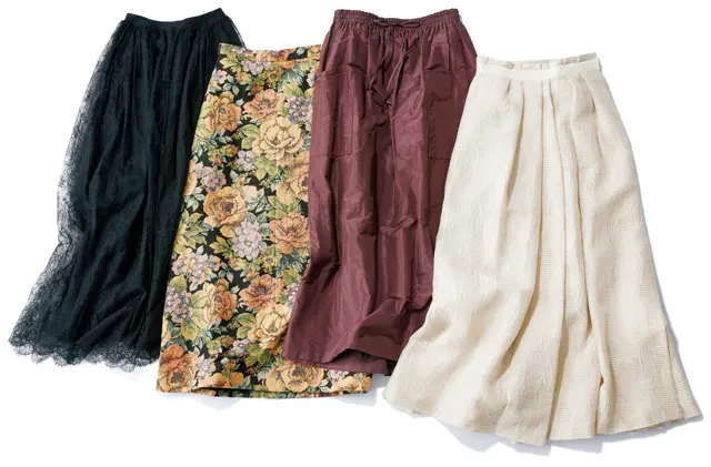 “スカート先生”こと徳原文子さんの私物スカートを大公開