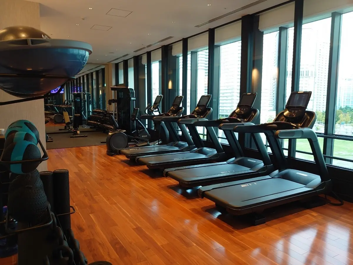 フィットネスセンター