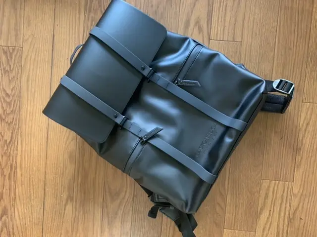 雨の日の打ち合わせは、濡れても丈夫なBaの画像_2