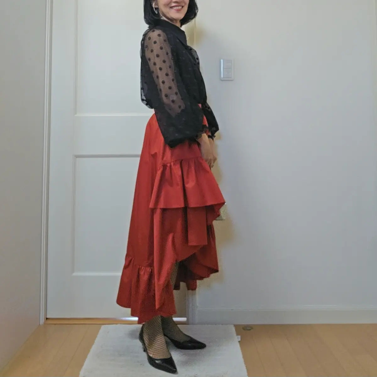 ルルウィルビーのスカート