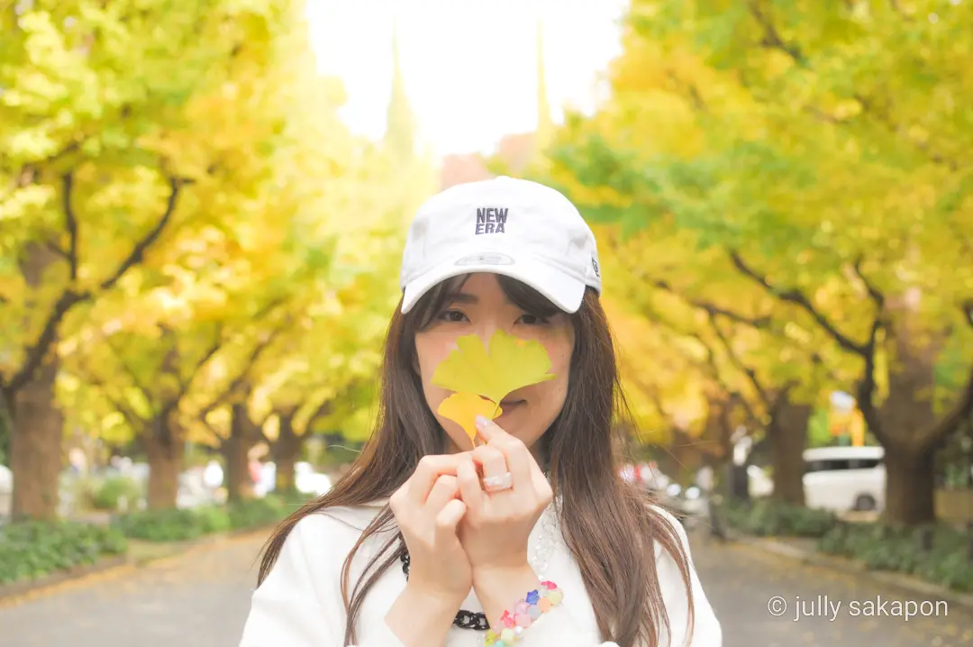 【さかぽんの冒険】絶景 いちょう並木@外の画像_15