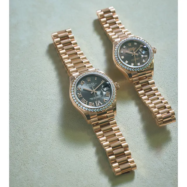 ロレックス「オイスター パーペチュアル デイトジャスト」