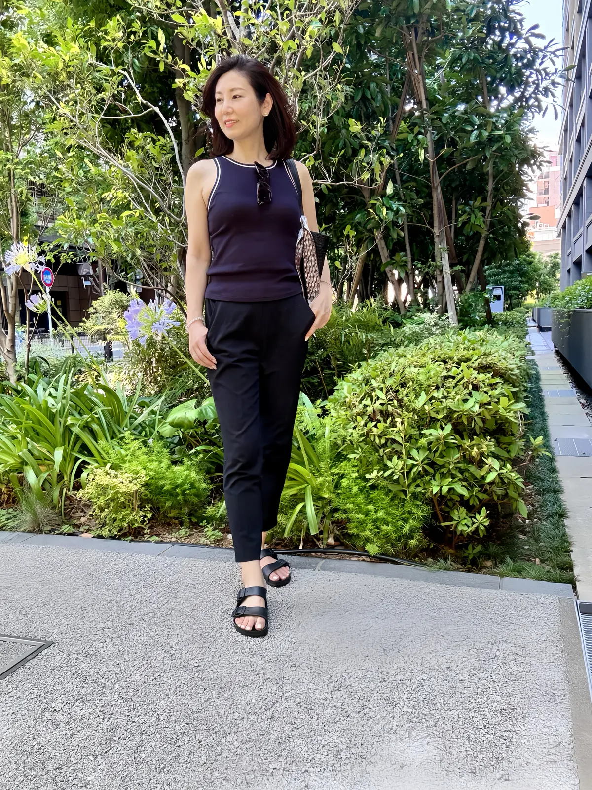 休日リラックスはユニクロブラトップの画像_2