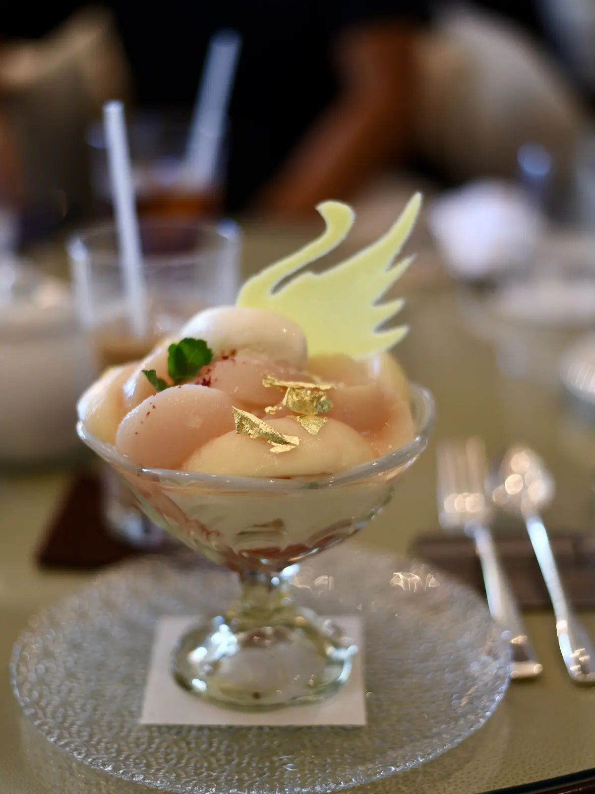 ザ・パレスラウンジでデザートタイムの画像_8