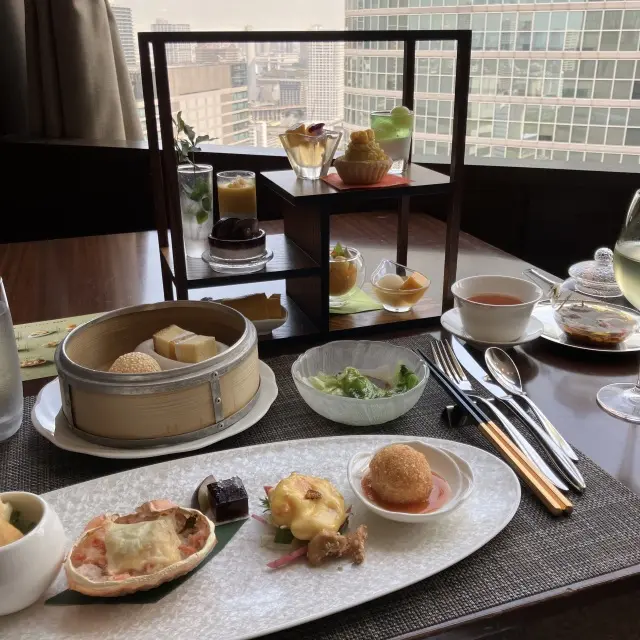 中国茶の魅力を再認識したアフタヌーンティの画像_6