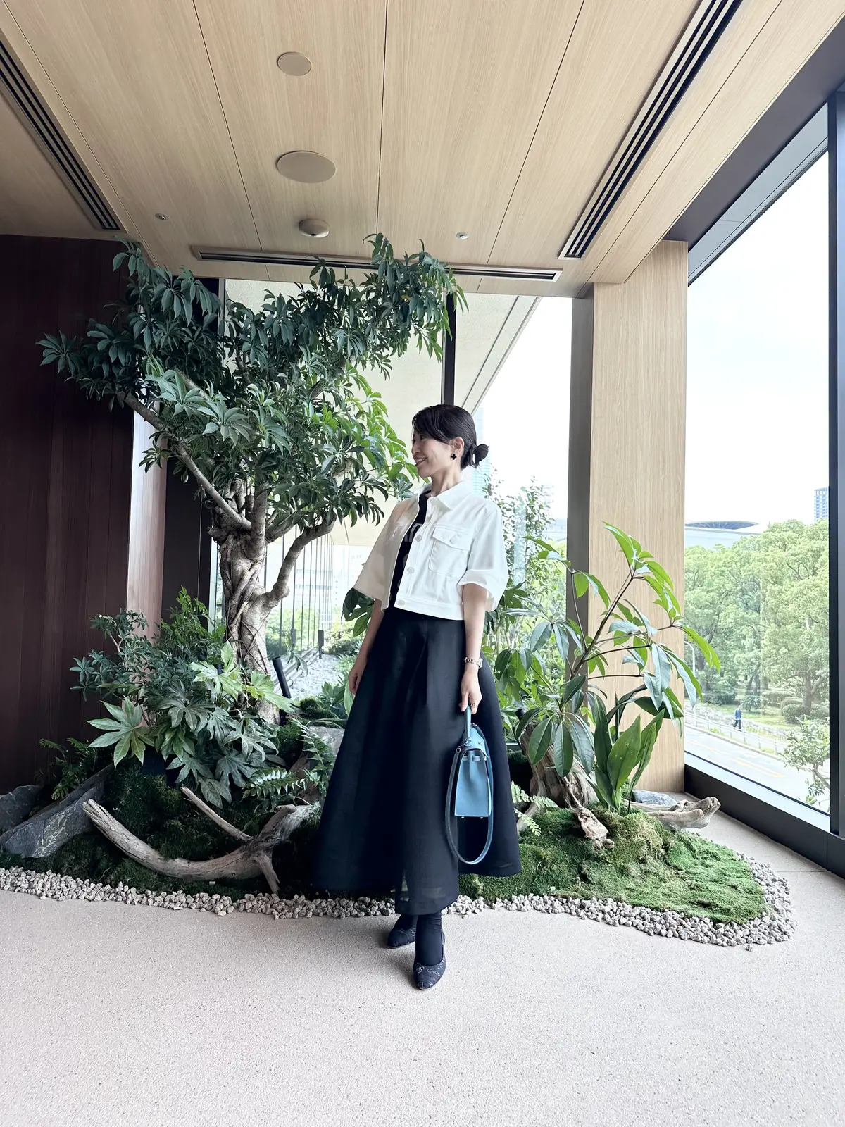 アラフィフチュールのスカートコーデの画像_1