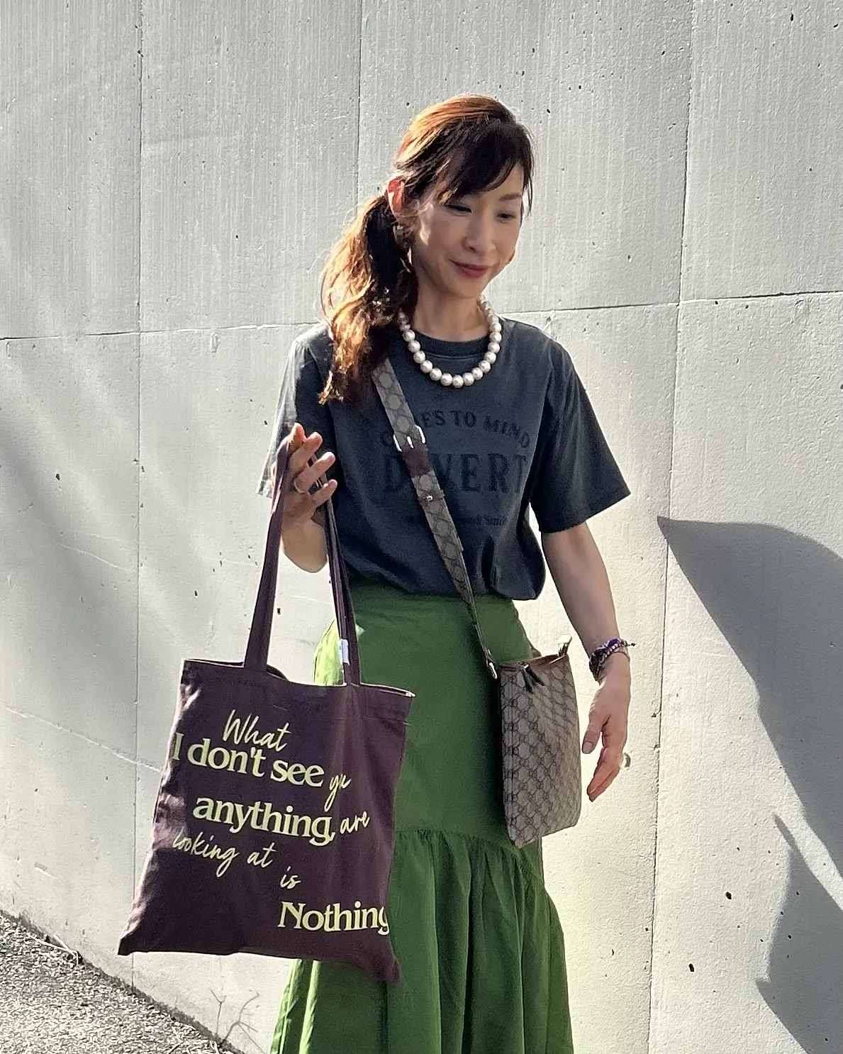 プチプラコーデで秋色を取り入れての画像_6