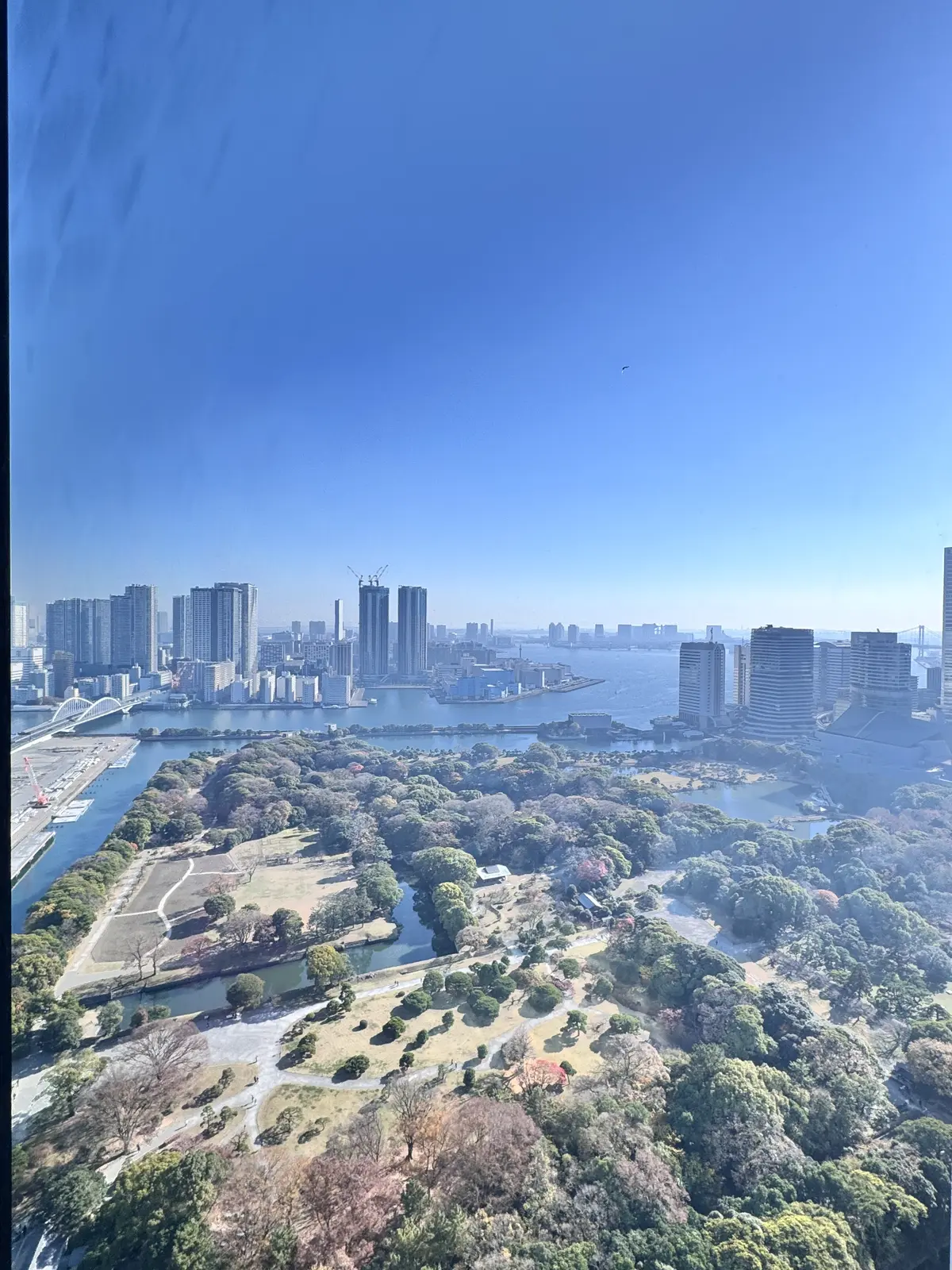 絶景！東京湾一望の個室があるレストランでの画像_1