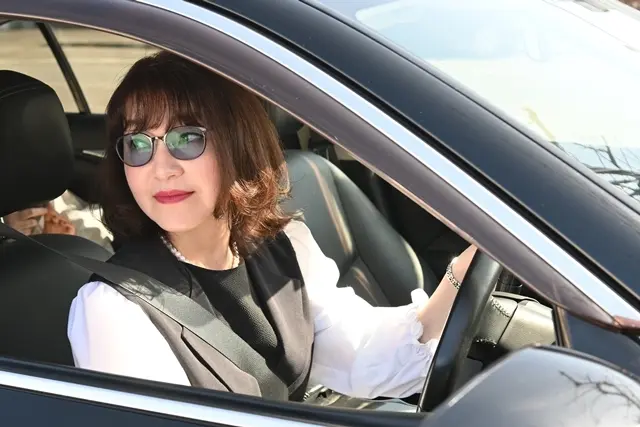 Zoff　度付きサングラス