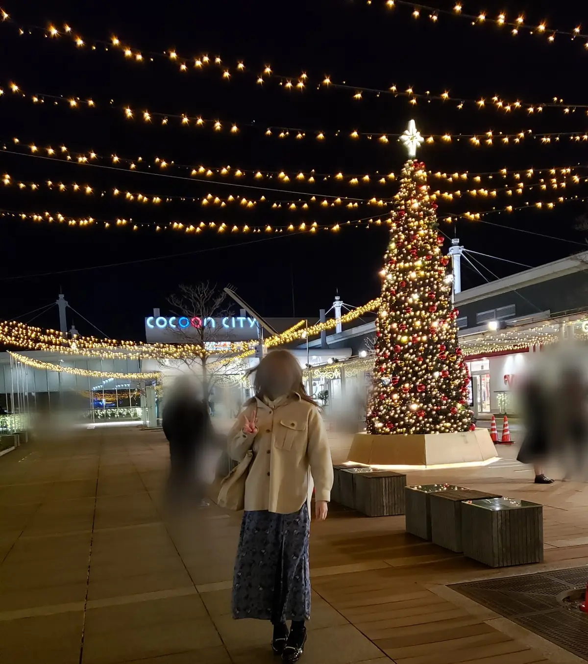 クリスマスツリー