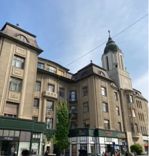 ハンガリーなのに銀座みたい？！