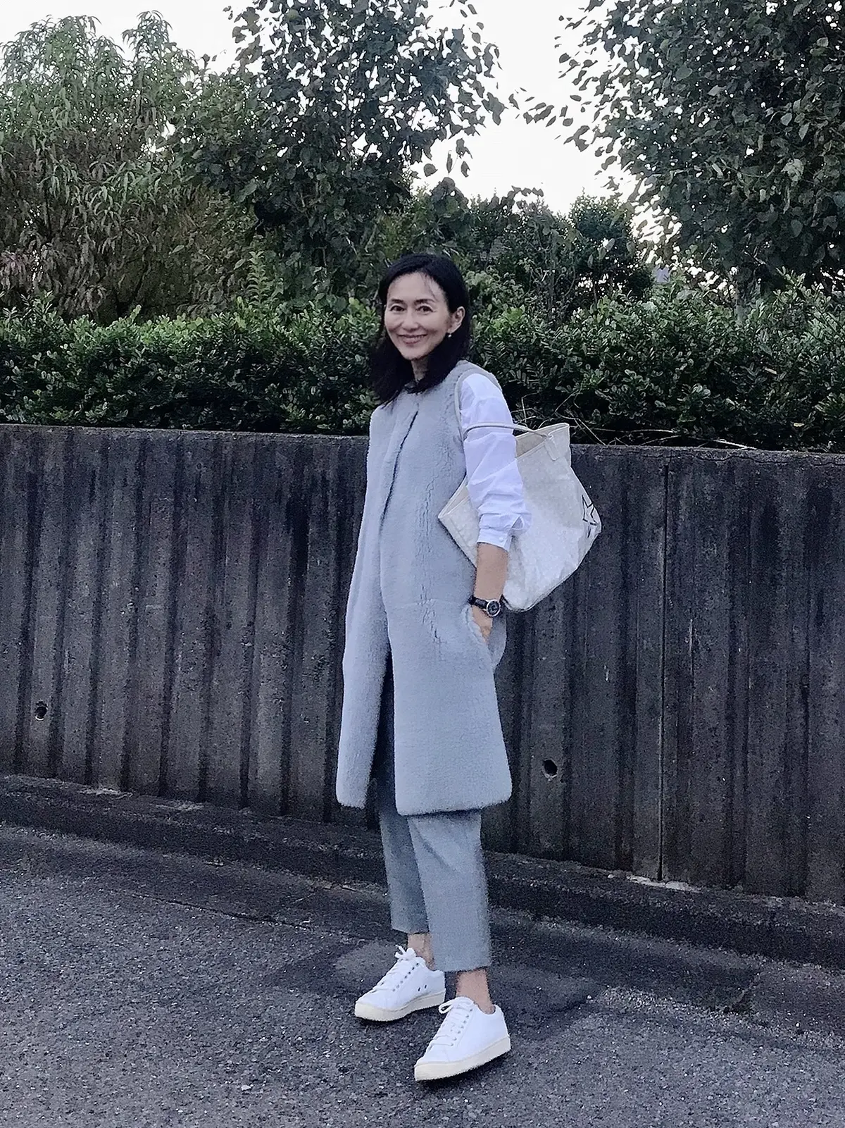 秋が深まるとムートンジレの出番♪の画像_3