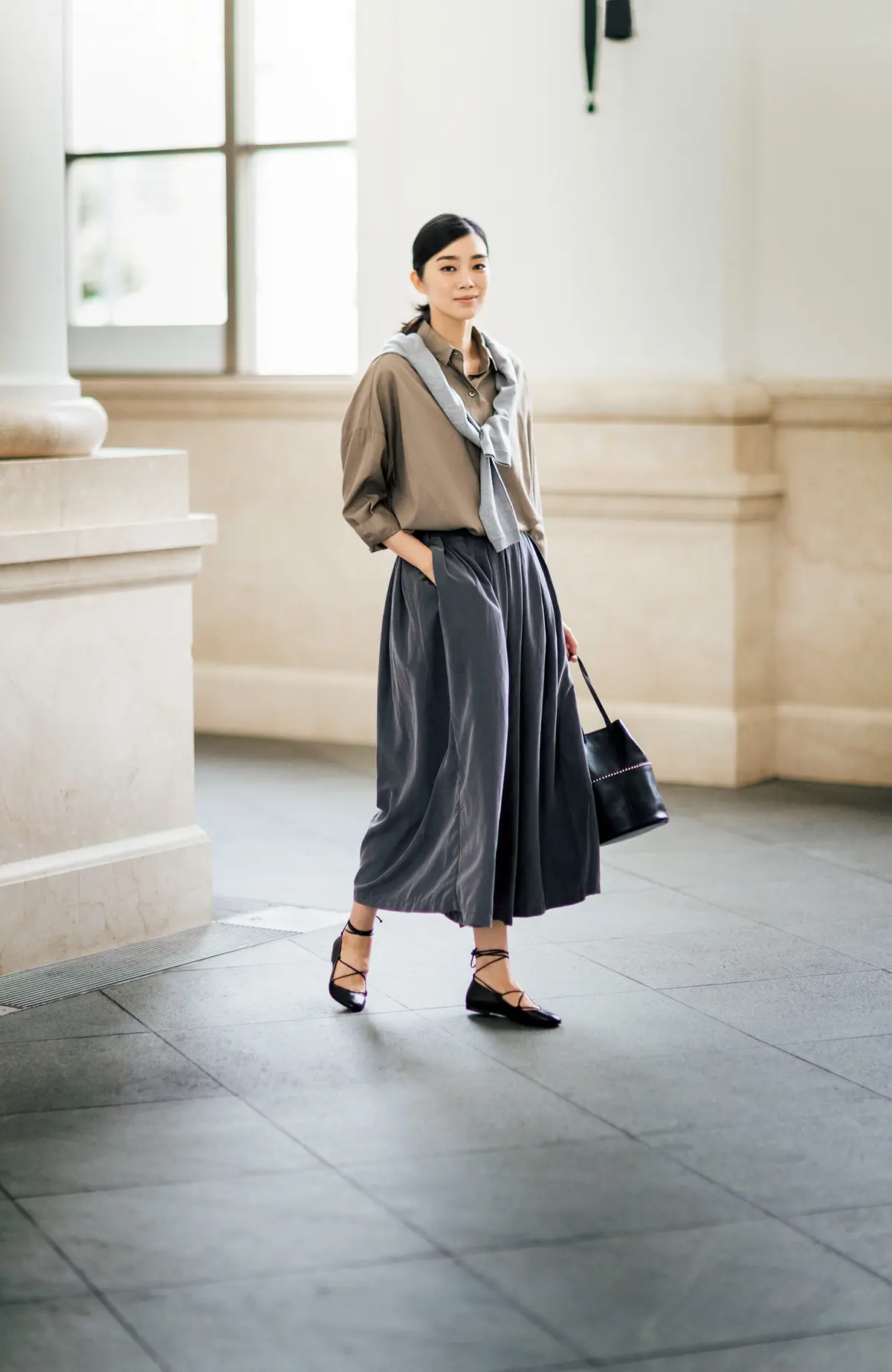 あいまいボリュームボトム　ガウチョ&スカの画像_1