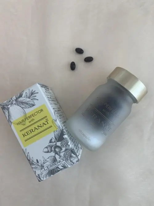 OurAge×Webエクラ　レソンスボタニーク ヘアパーフェクター ウィズ ケラナット
