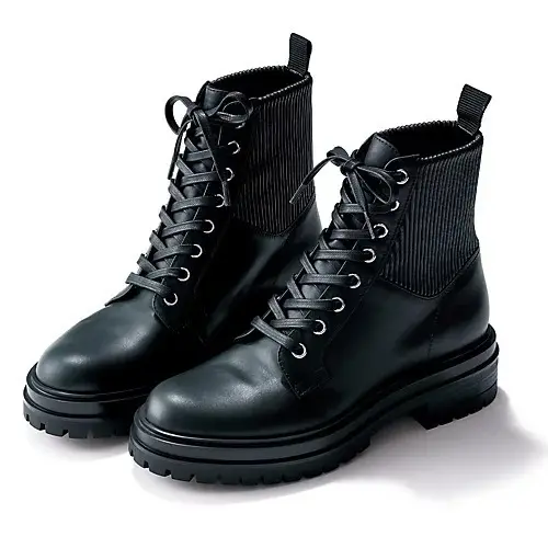 頼れる「大人の黒ブーツ」15選 éclaの画像_9