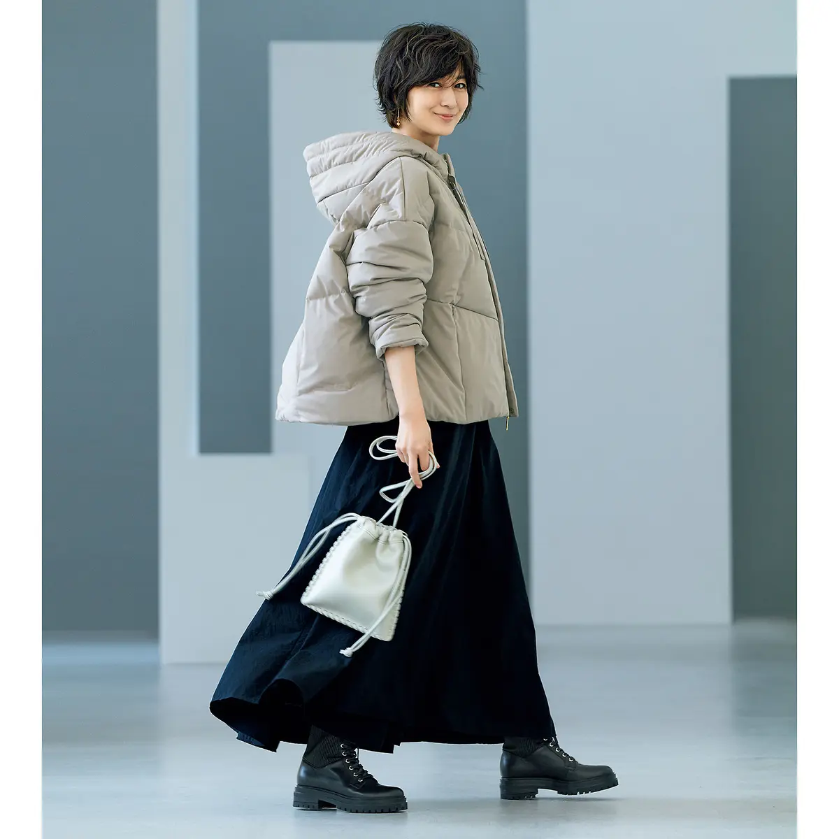 6×1 COPENHAGEN×éclat ショートダウン