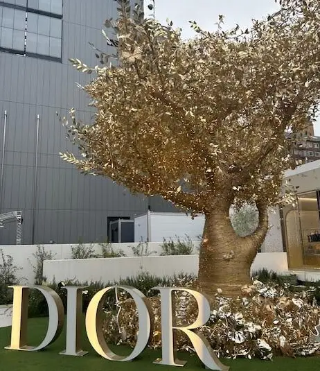 ディオール　表参道　ポップアップストア