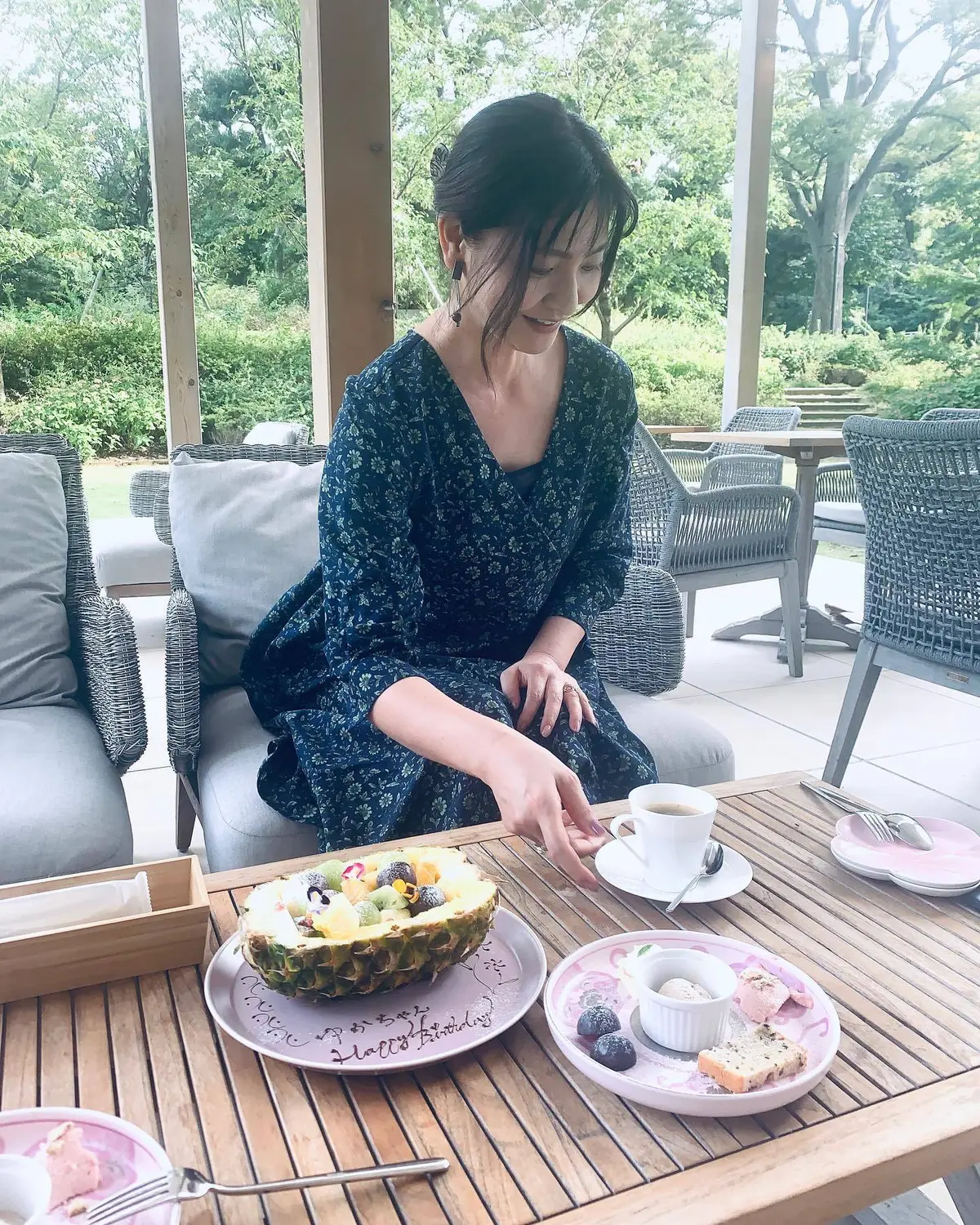 ランチは屋内でデザートはテラスで。の画像_1