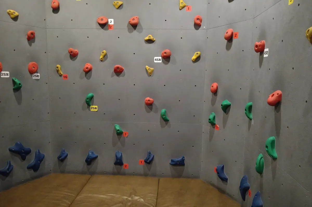 ボルダリングルーム