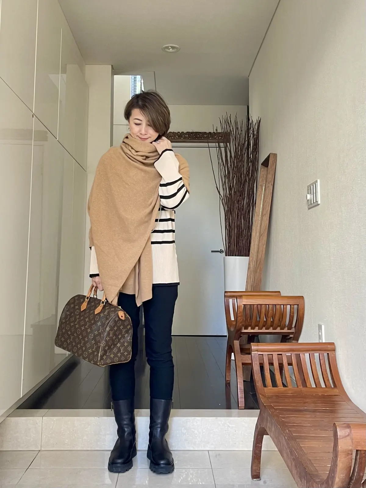 アソースメレのストール