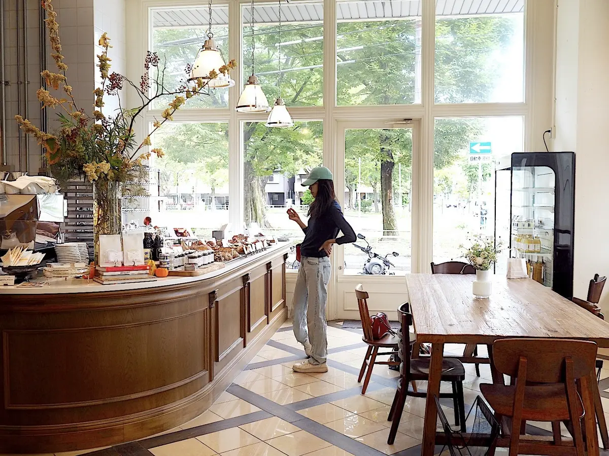 ヴォロン鶴舞/カフェスペース