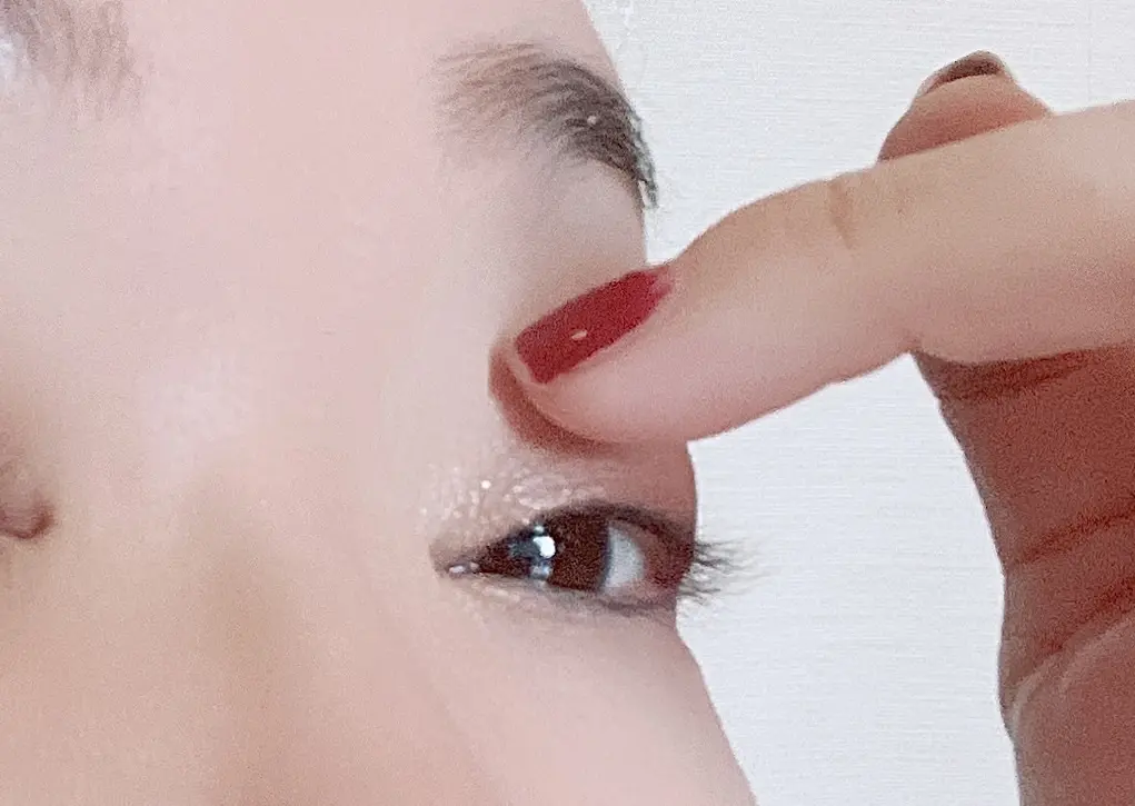 アイメイクプロセス