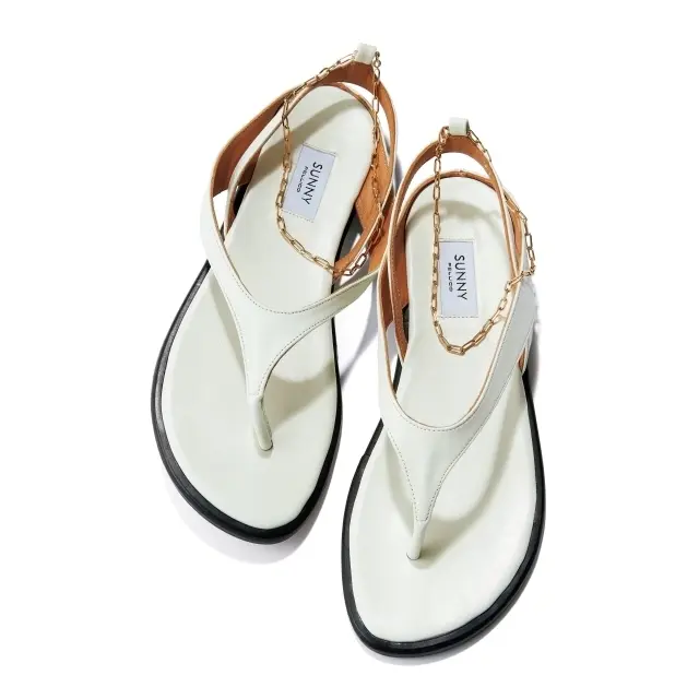 白サンダル　アマン（ペリーコ サニー）　