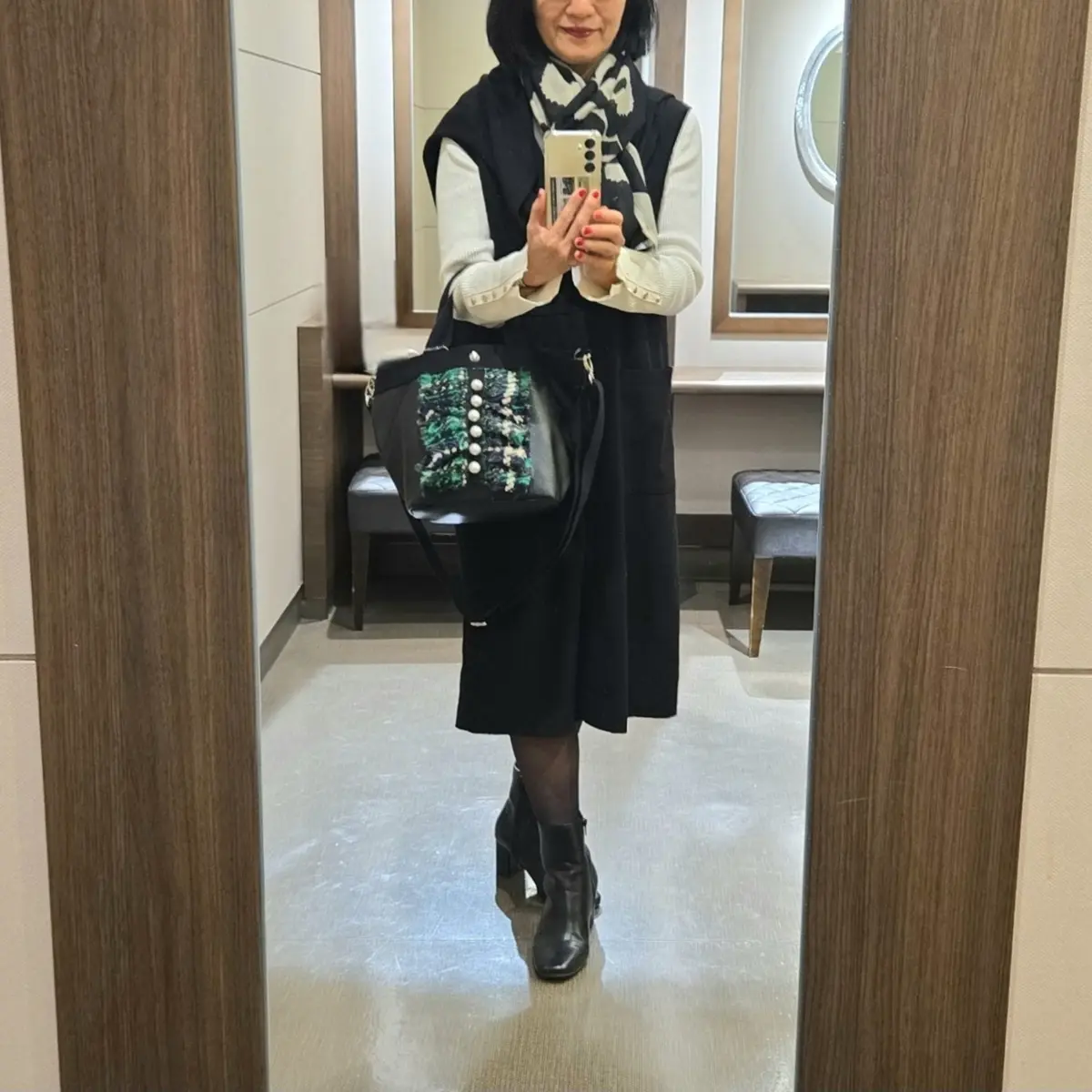 コーディネートで振り返る11月～旅も日常の画像_12