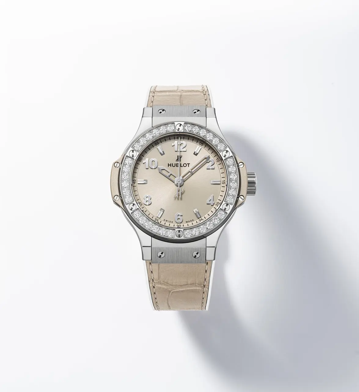 ウブロ「ビッグ・バン ベージュ ダイヤモンド」