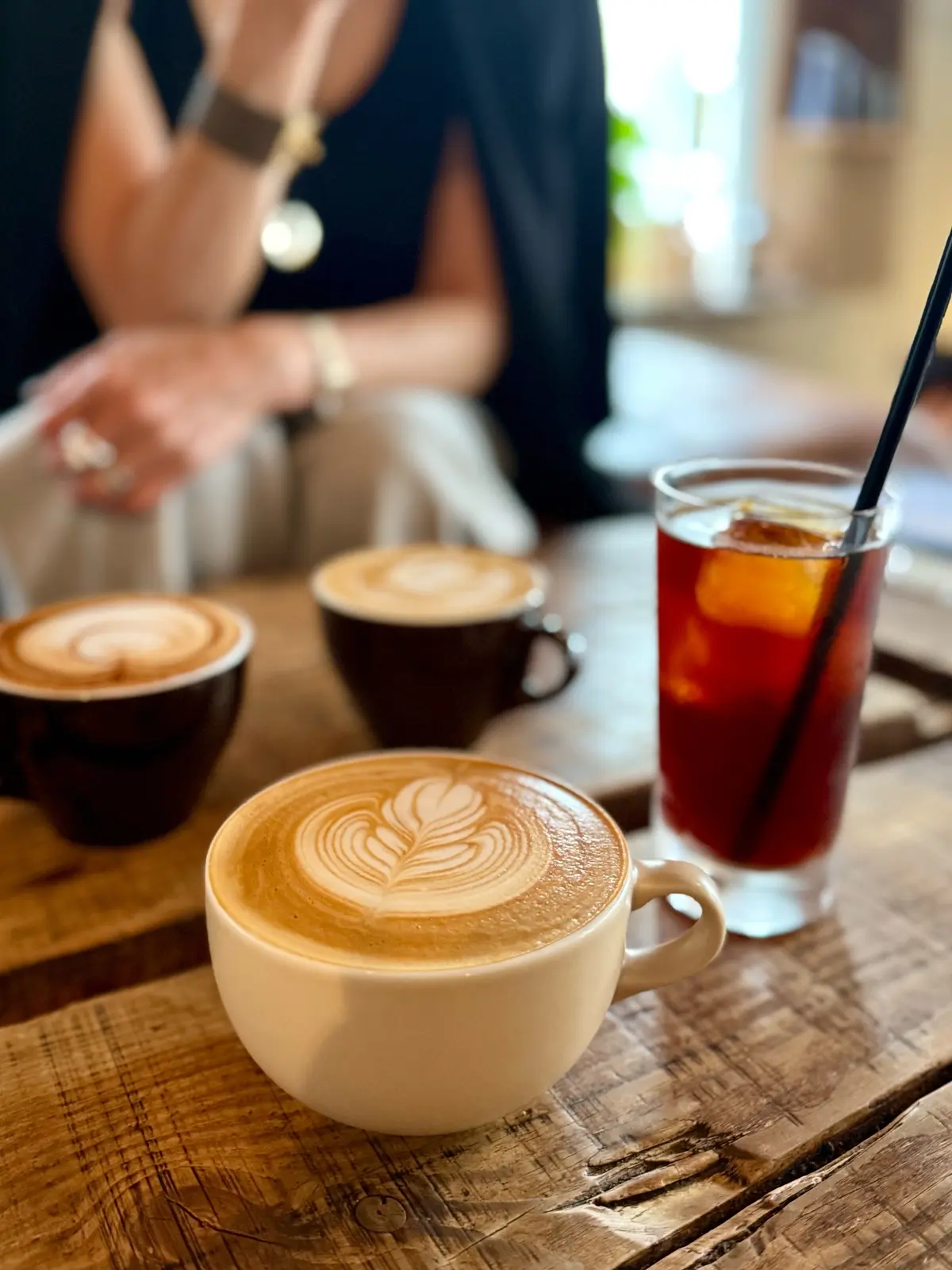 Nui. HOSTEL & BAR LOUNGE　蔵前カフェ　ドリンク写真