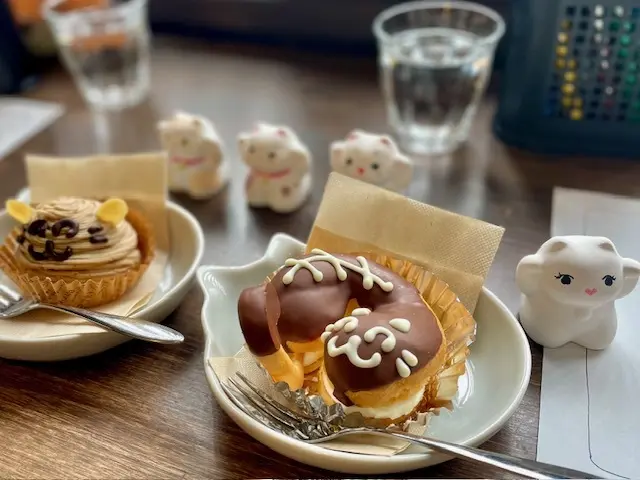 黒シマ猫のエクレア