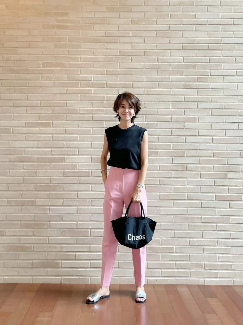 カオス×エクラ特別付録トートバッグ愛用中の画像_4