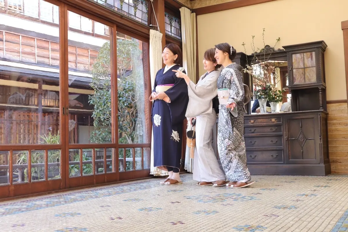 お着物はエイジレスなおしゃれ♪もっともっの画像_6