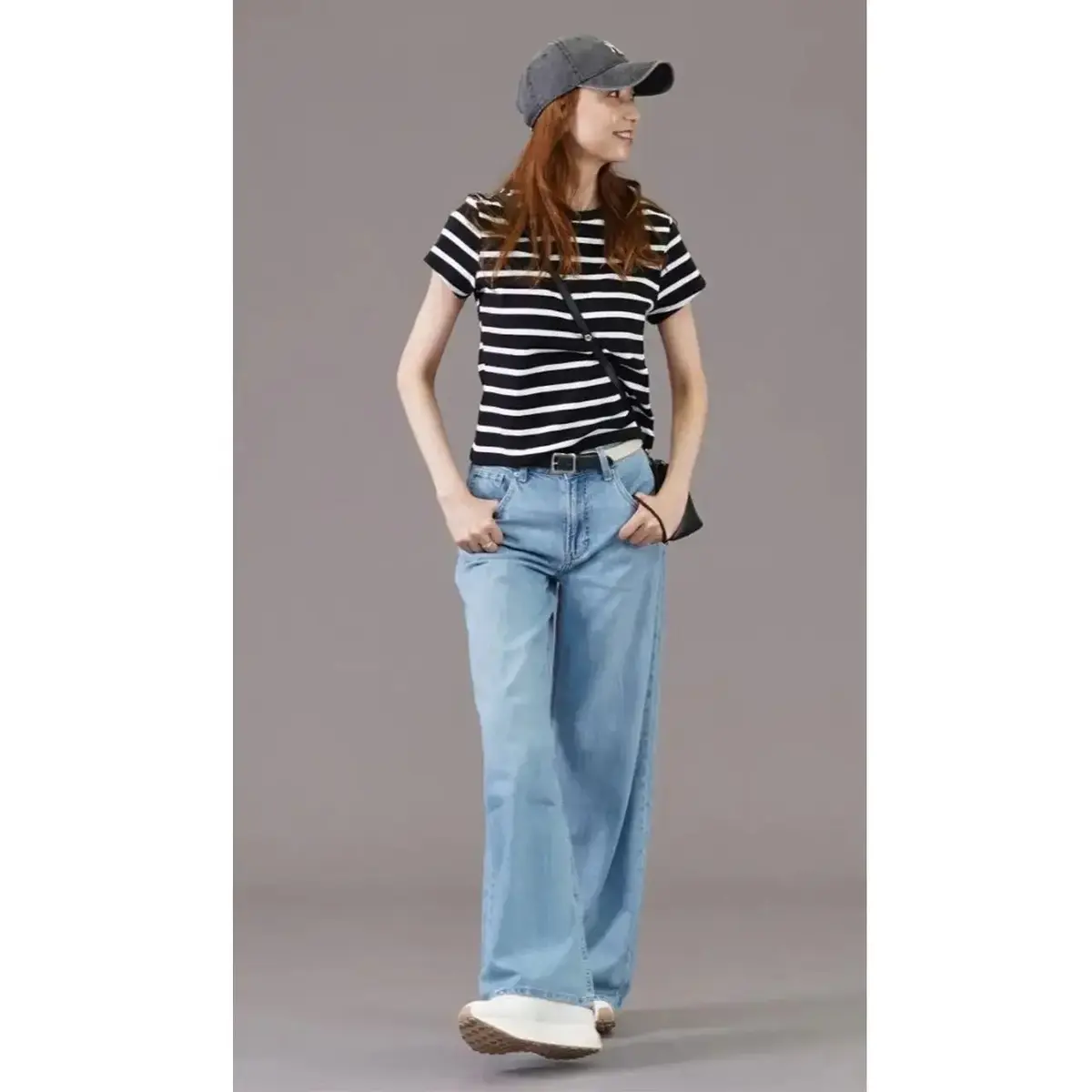 “おばさん見え”しない！きちんと感もカジュアル感も叶える「50代のボーダーコーデ」5選