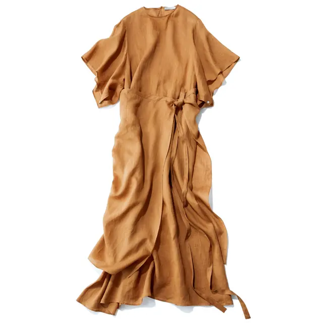 TSIのマキシ丈ワンピース