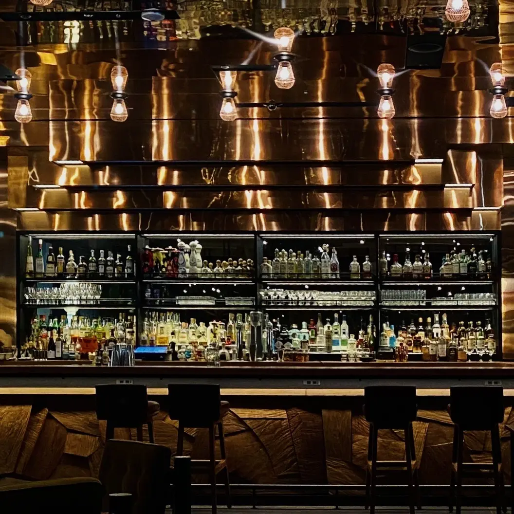 「エースホテル京都」、バー、タコスラウンジ「ピオピコ」