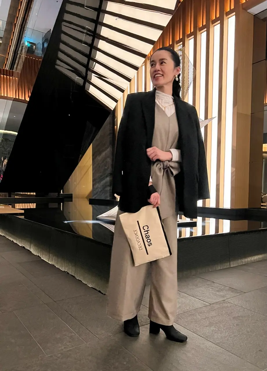 ジャケット2styles☆夜のお出かけの画像_5