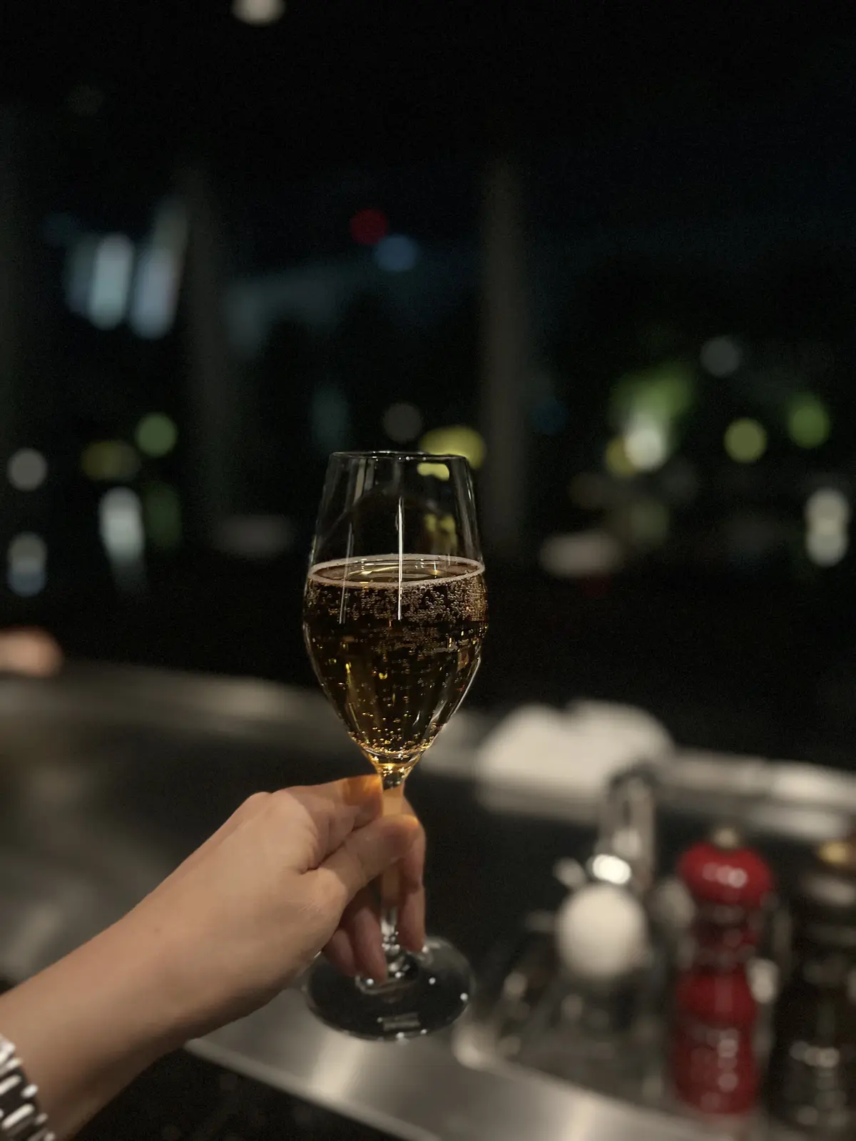 優雅な黒の透け感タートル。 〜私のノワーの画像_4