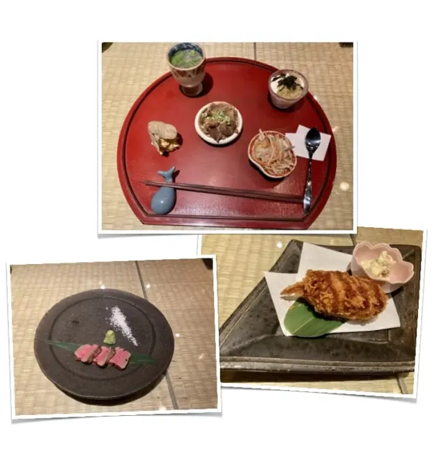 トリュフ　ランチ　コース　黒毛和牛